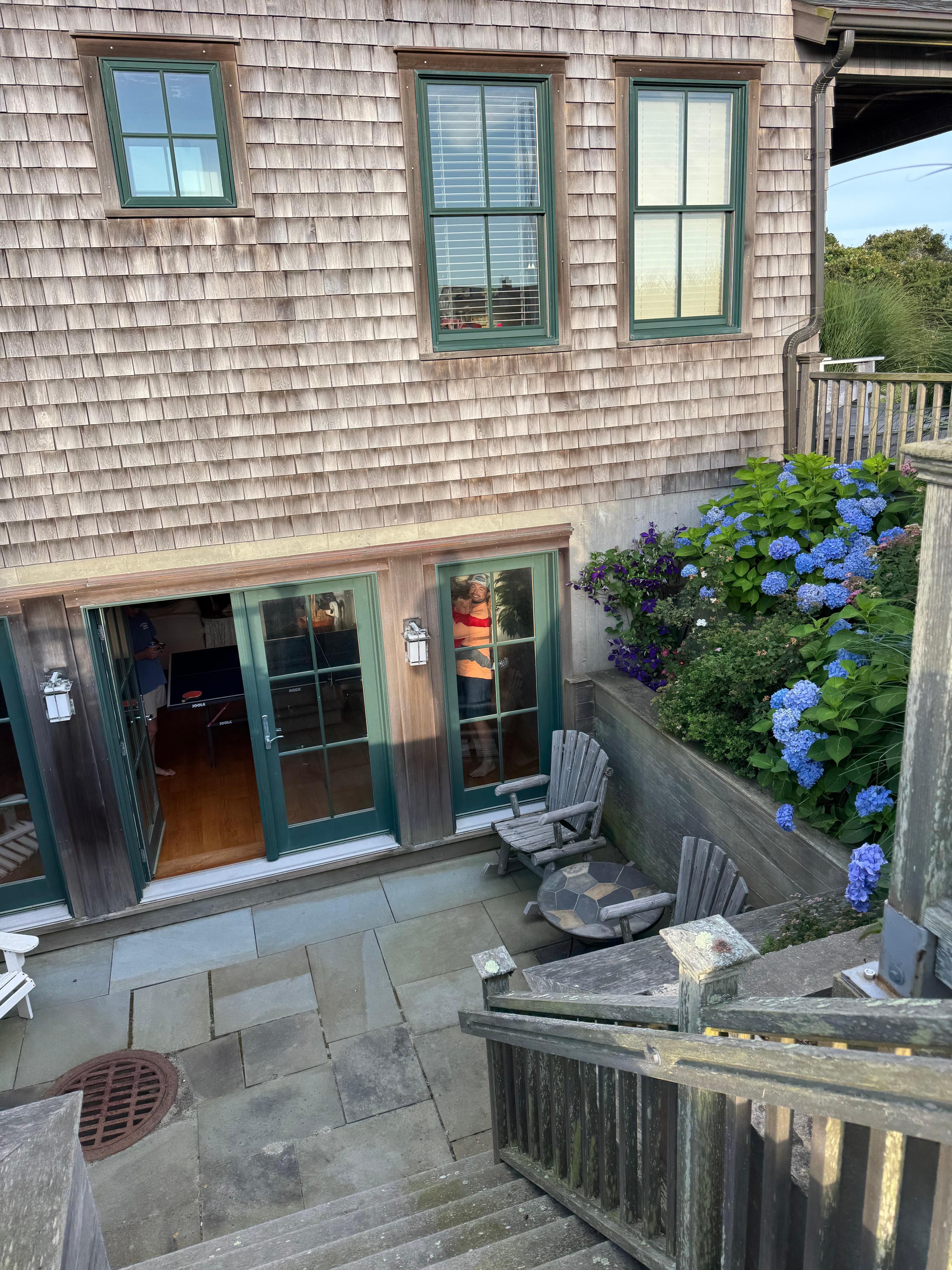 huge yard for play! 