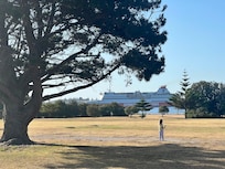 Close to Spirit of Tasmania terminal