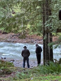 Right on the Sandy River