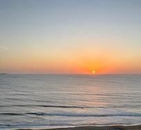 Another sunrise from the balcony