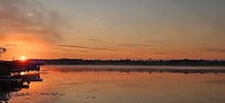 Sunrise on Pine Lake