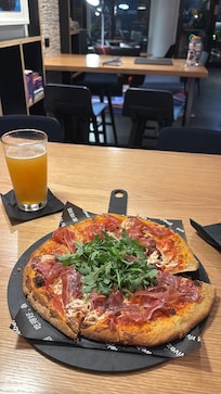 Yummy pizza!