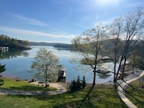 Great Lake view from deck