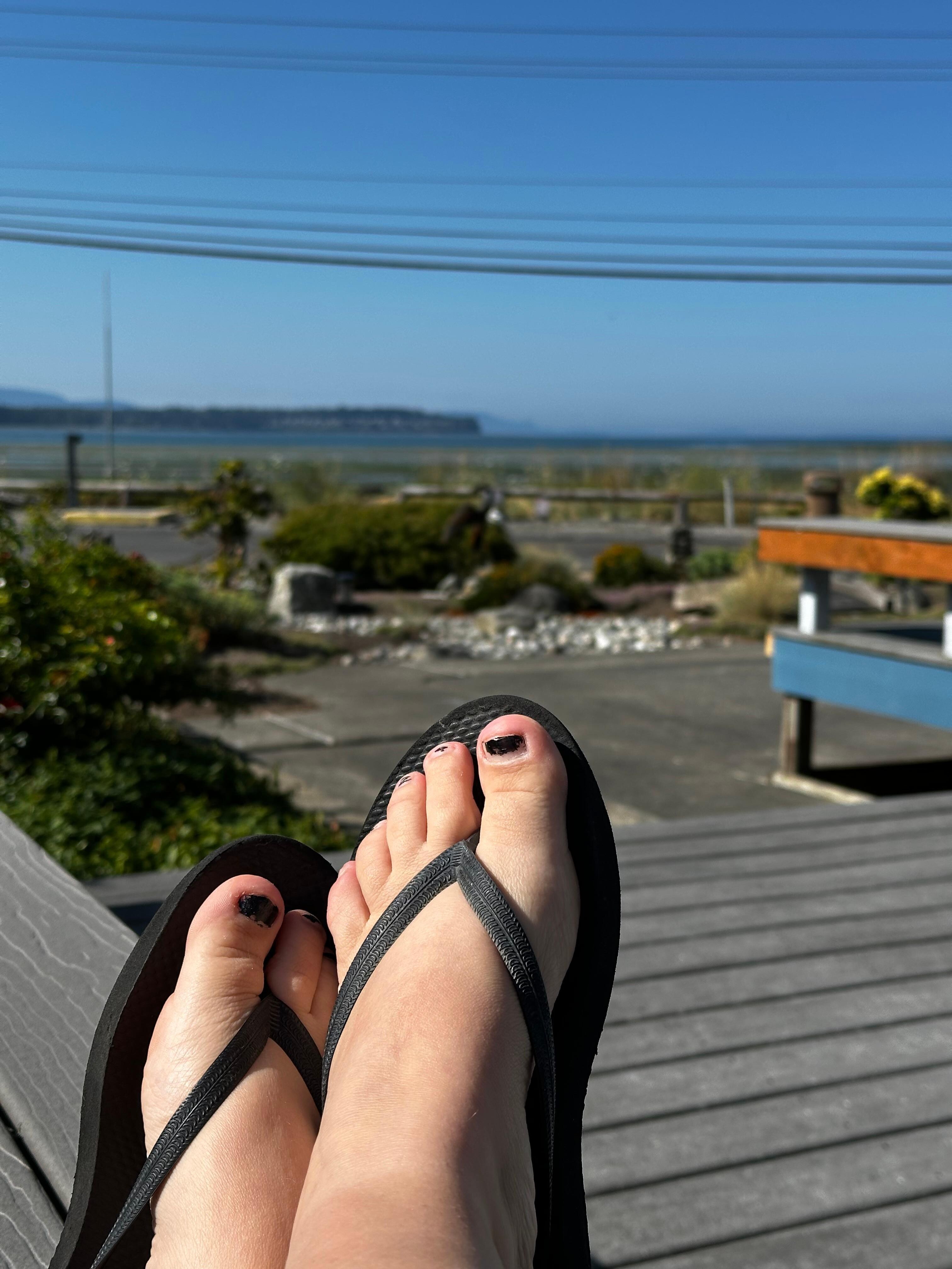 A quiet moment outside the master bedroom