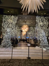 Decorations in restaurant