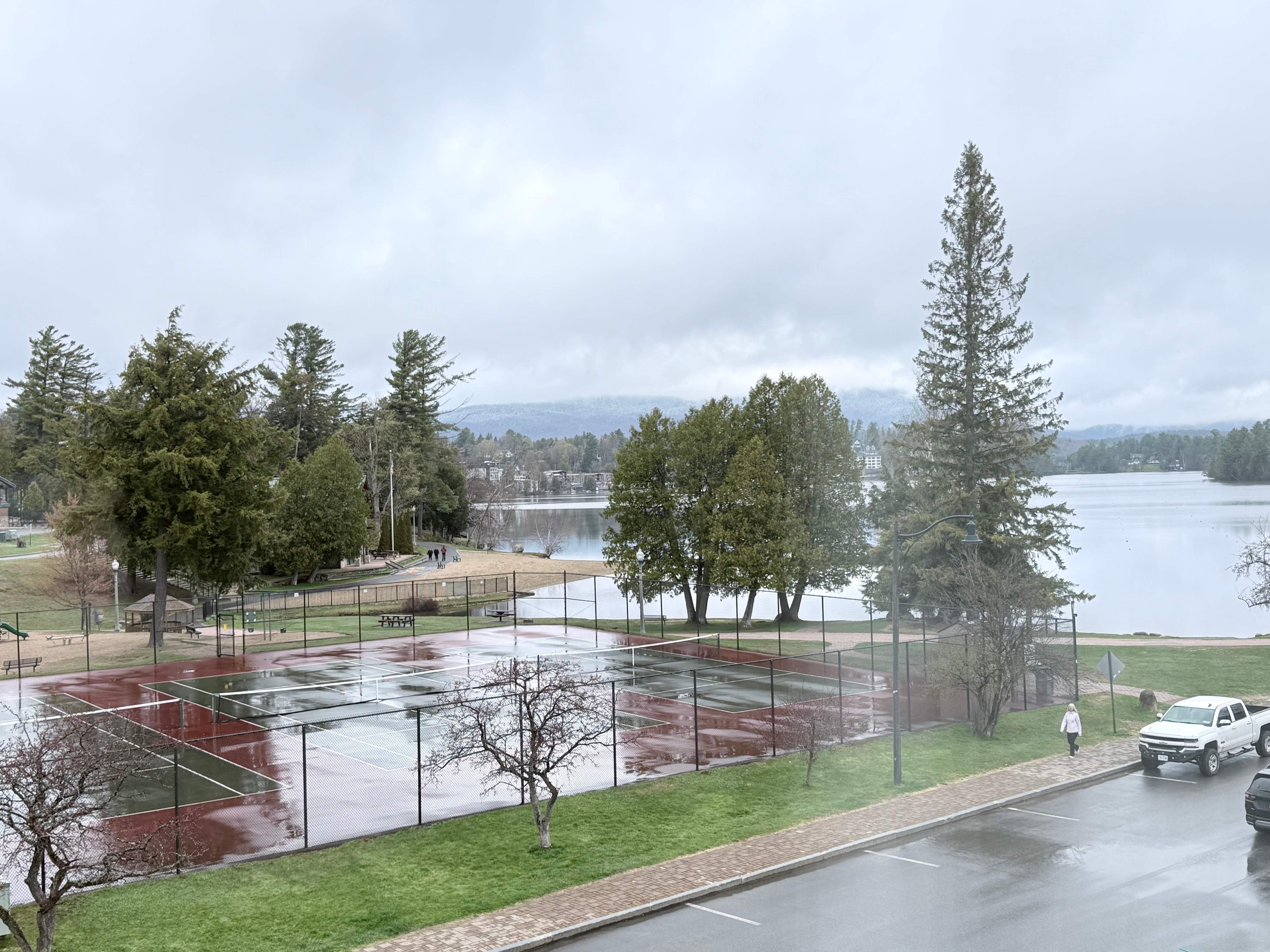 Another view of Mirror Lake