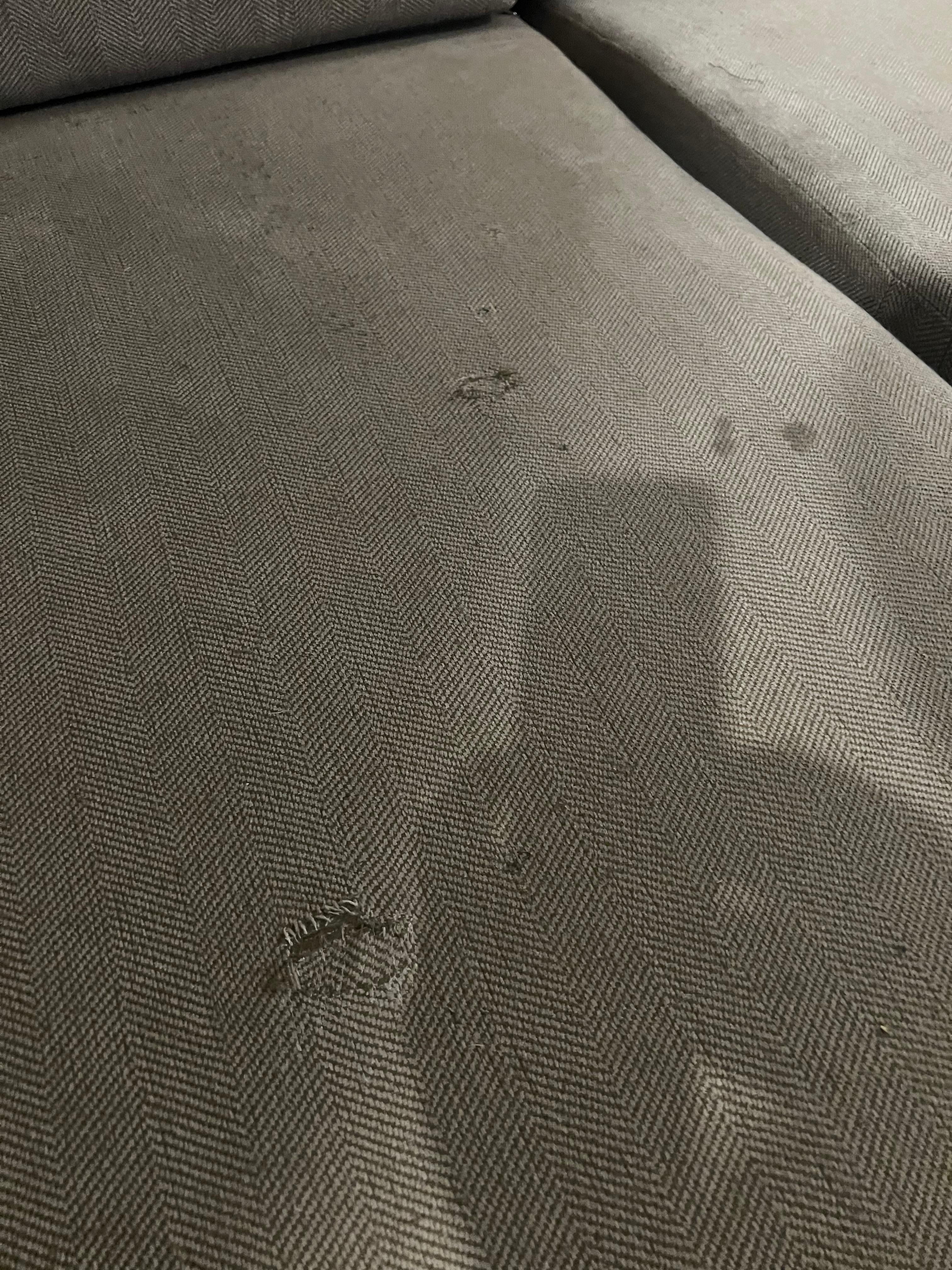 Just under $300 a night.  Couch looks like it came off the side of the road ! Nasty !