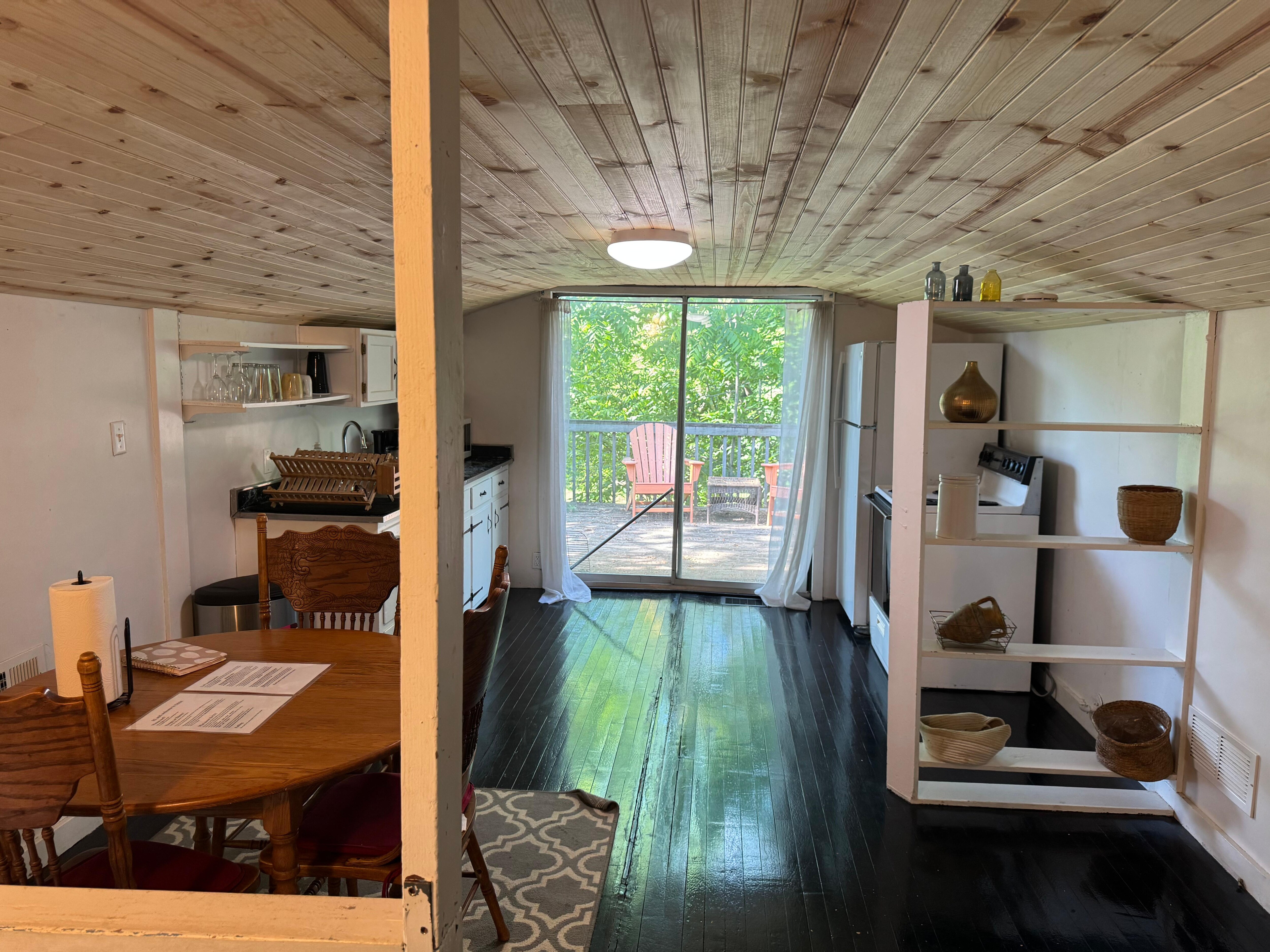 Kitchen area
