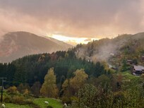 Aussicht aus dem Wohnzimmer