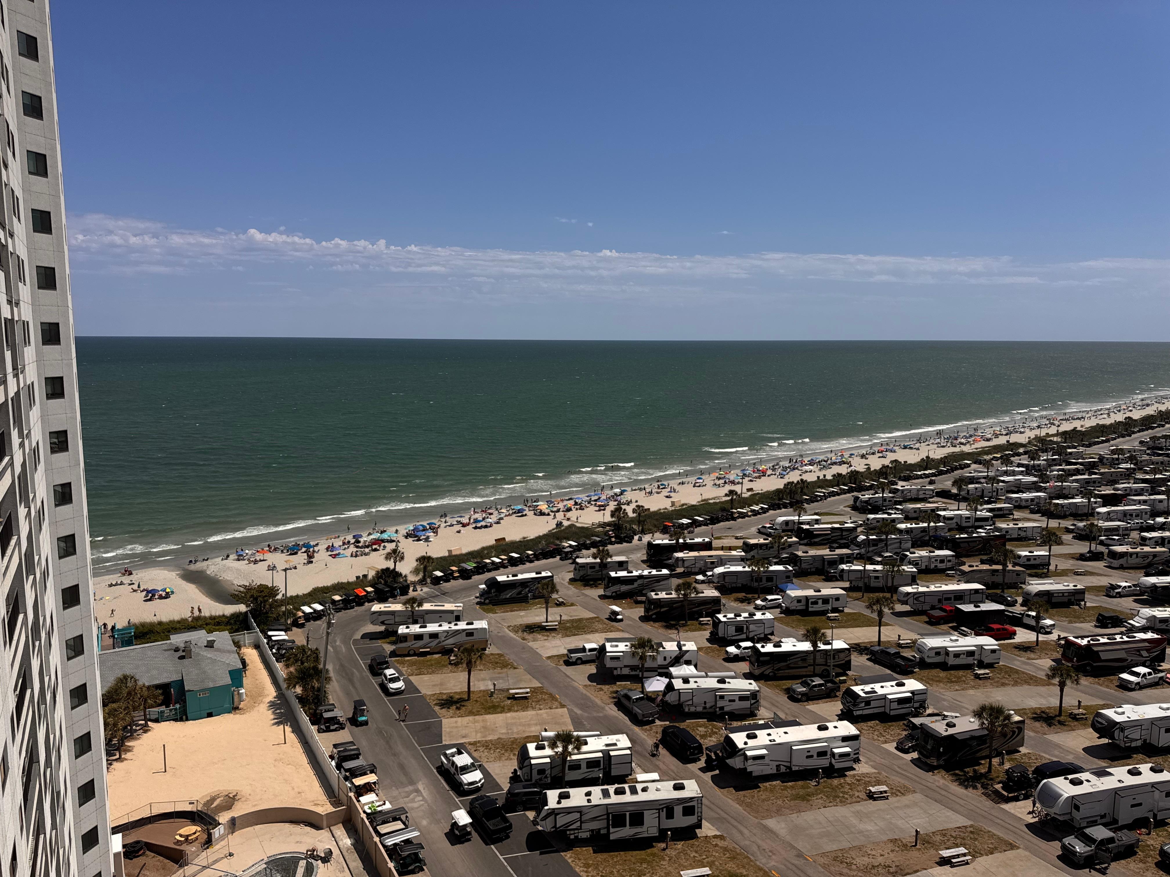 View from the property 