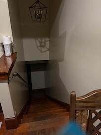 Staircase in room 12