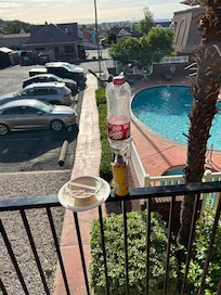 Beautiful views.