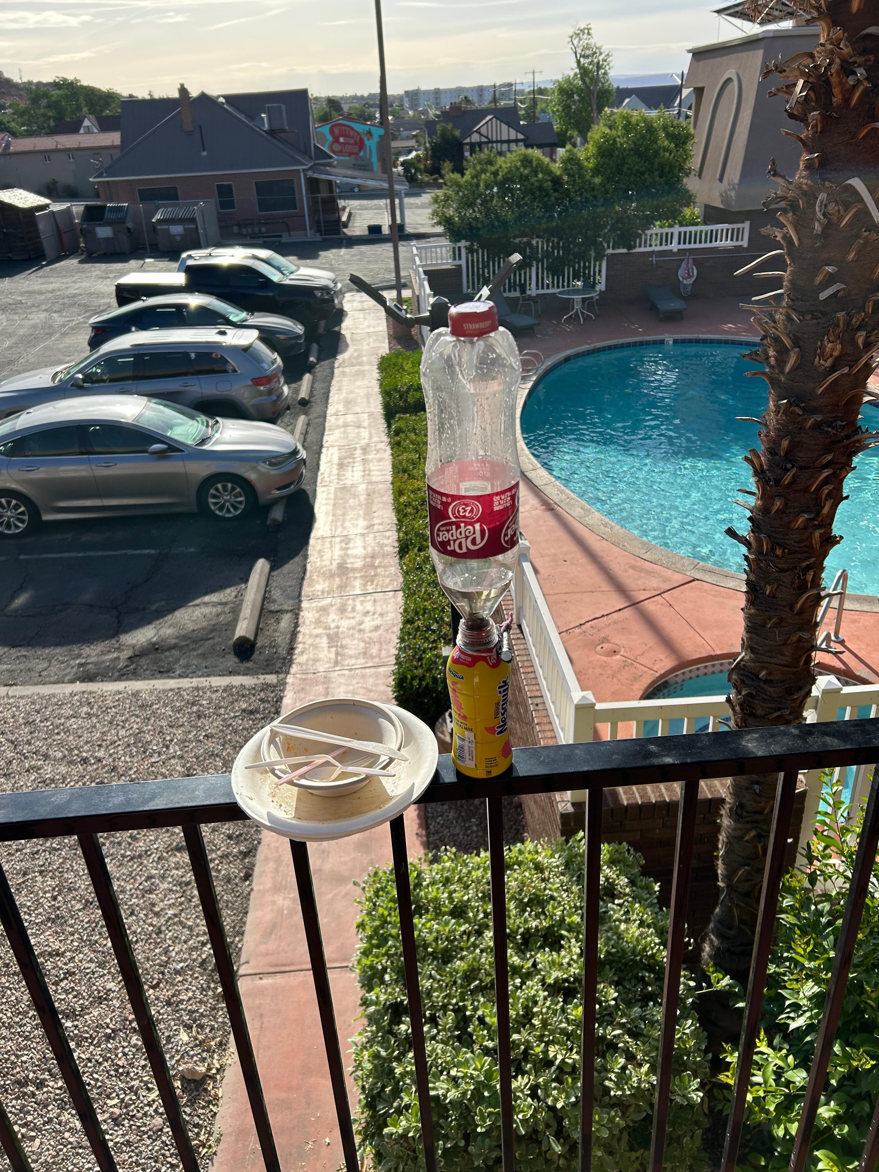 Beautiful views. 