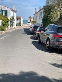 The beach at the end of the road