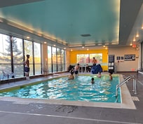 Kids loved the pool