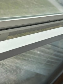 Broken window
