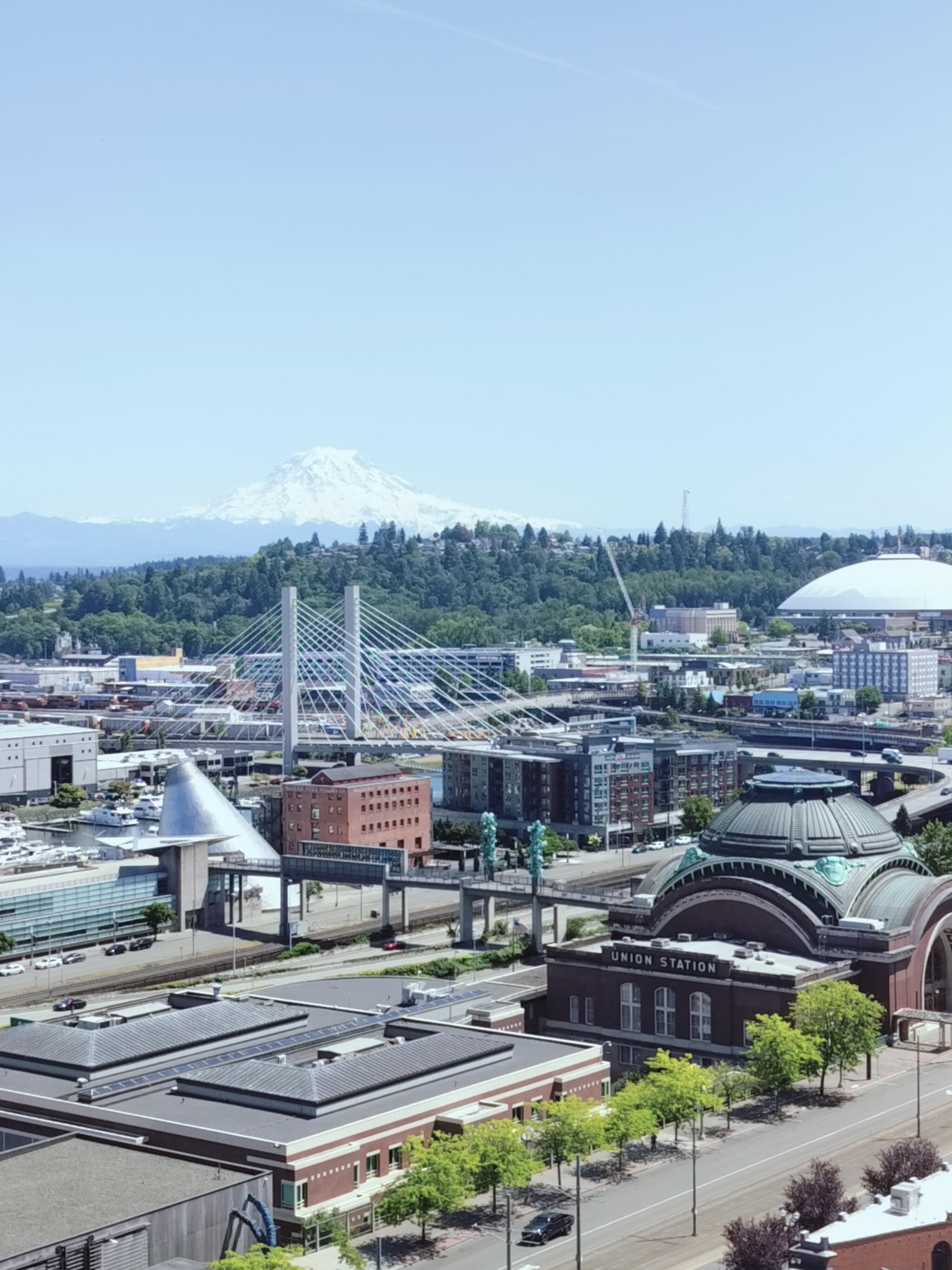 Mt. Rainier, Tacoma Dome, Museum 