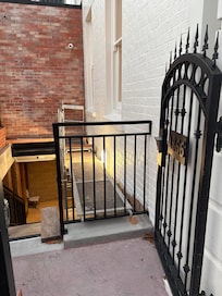 Entrance to the 1866 Speakeasy