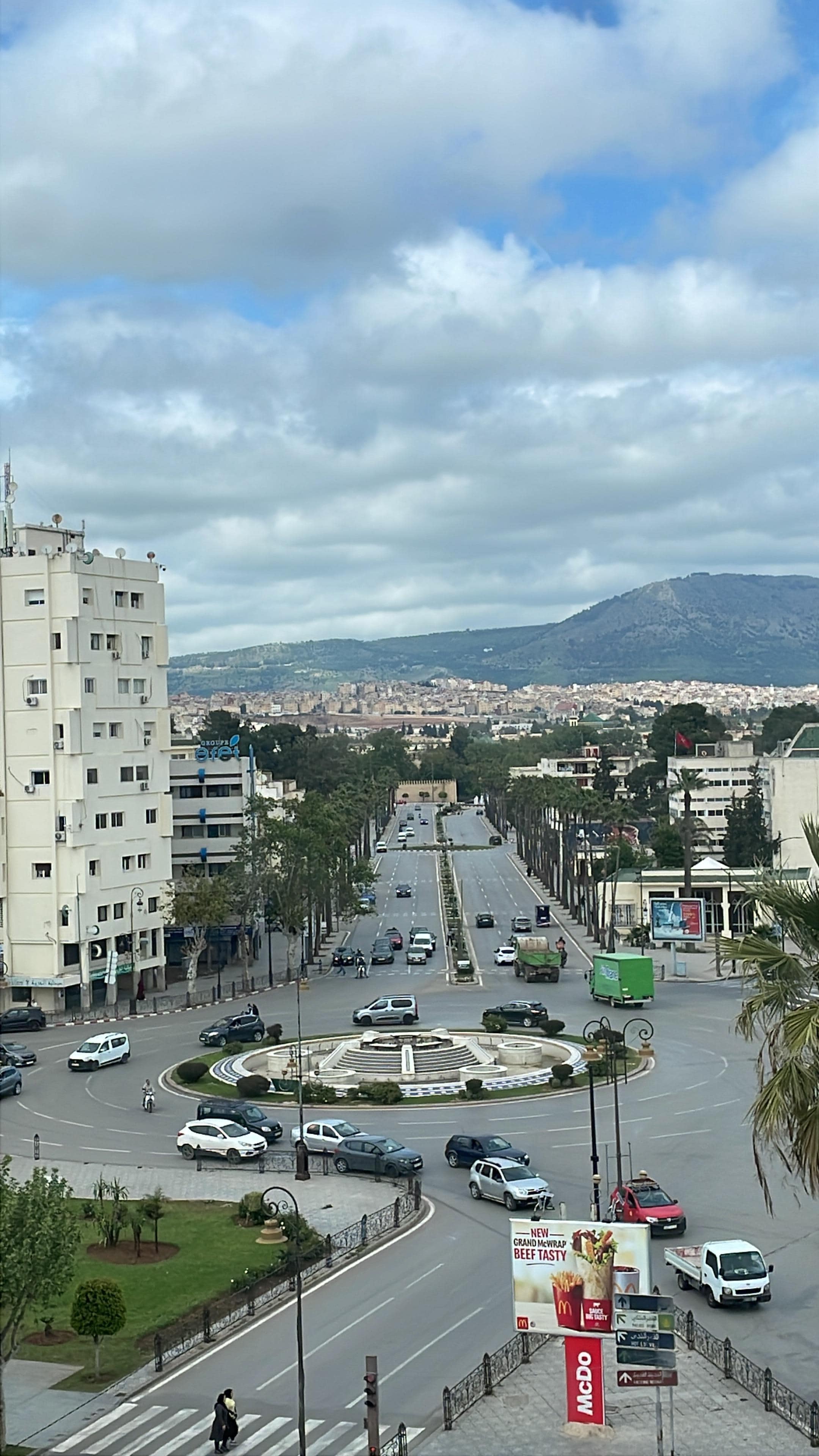 View from Barcelo Fes