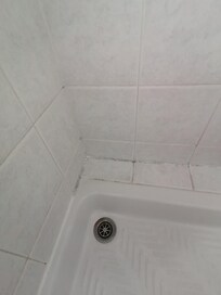 Schimmel in beiden Duschen