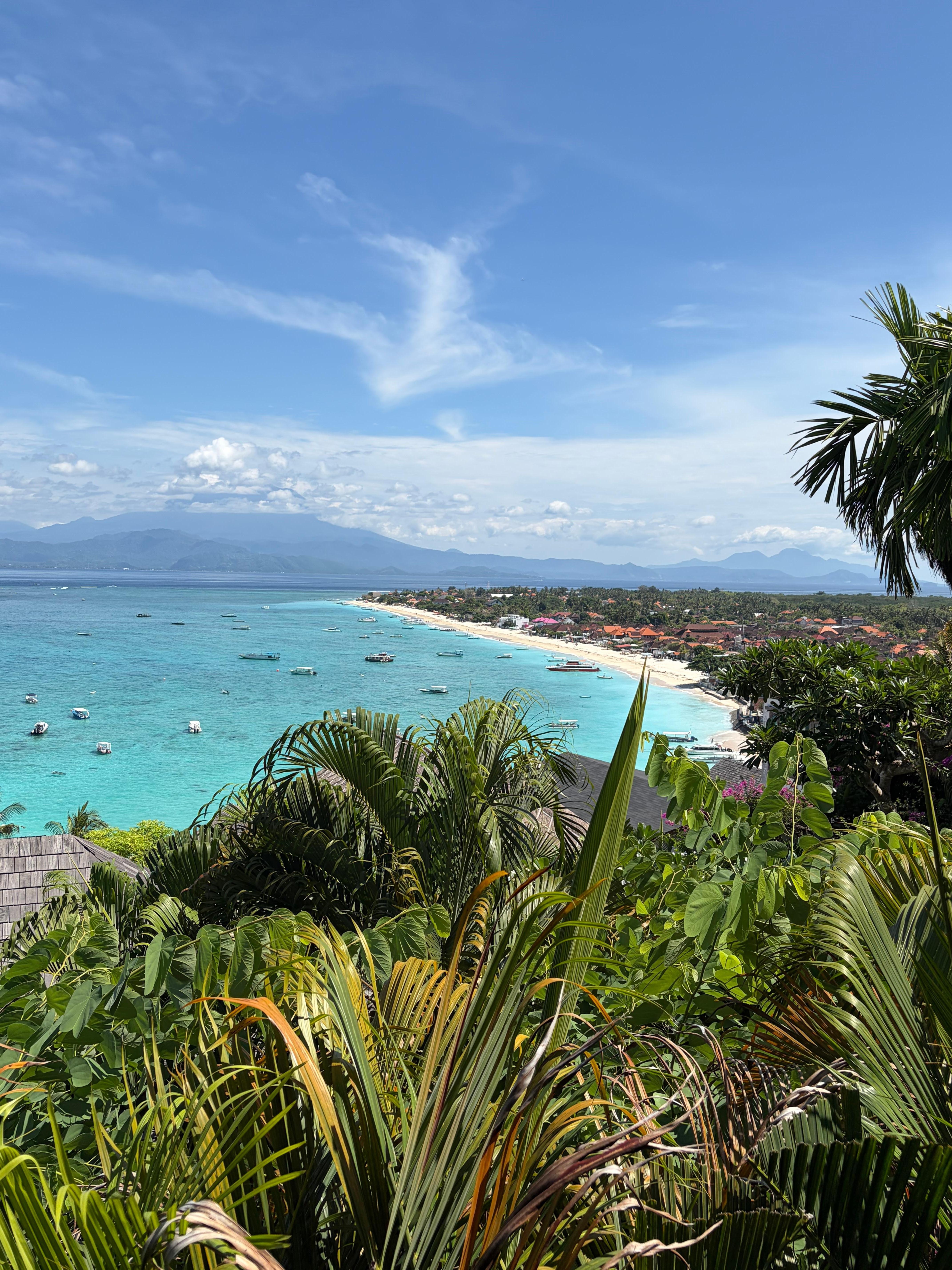 View from Villa Balcony