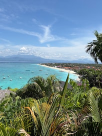 View from Villa Balcony