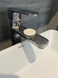 Stained fixtures