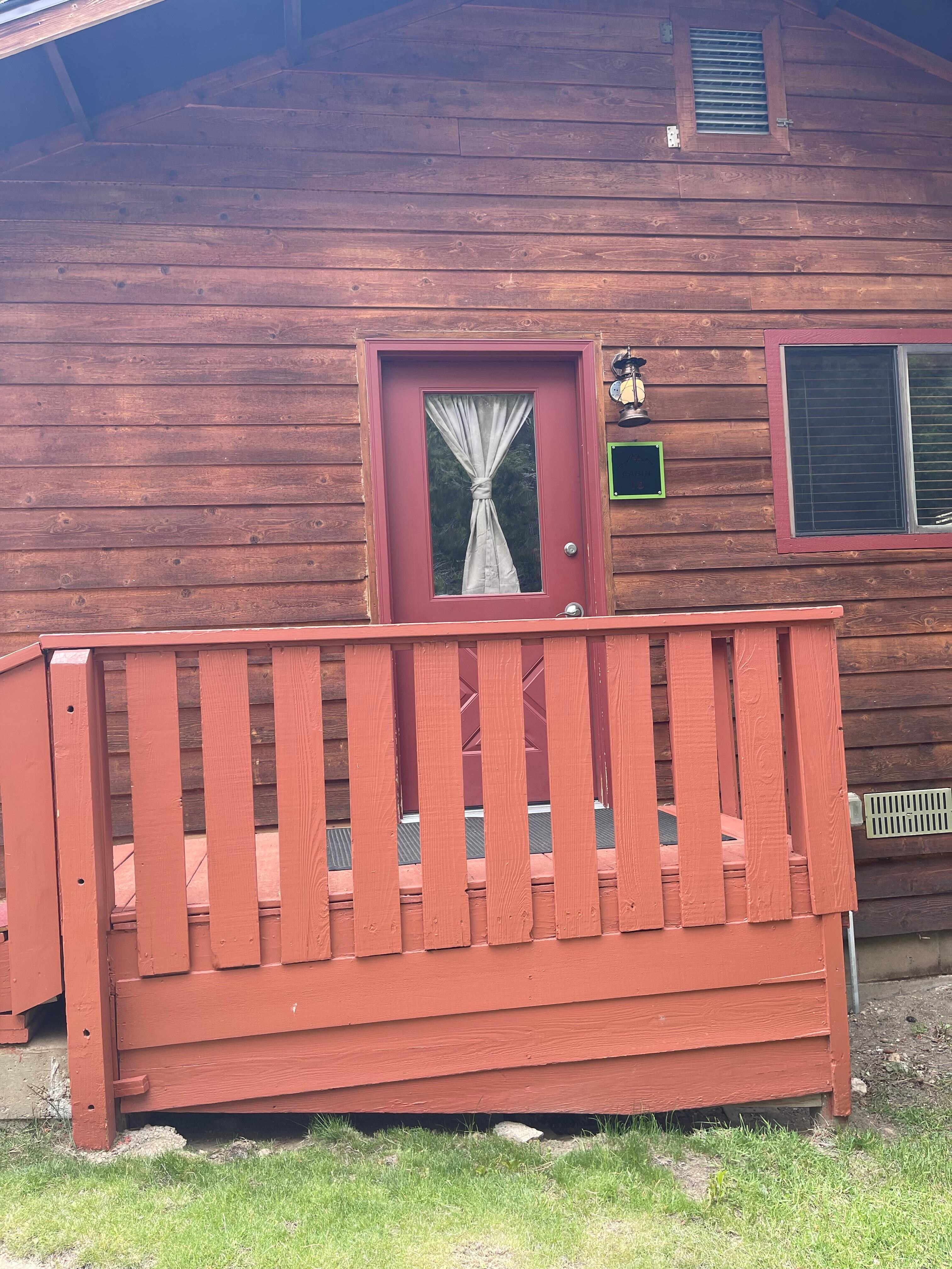 Cutest little cabin