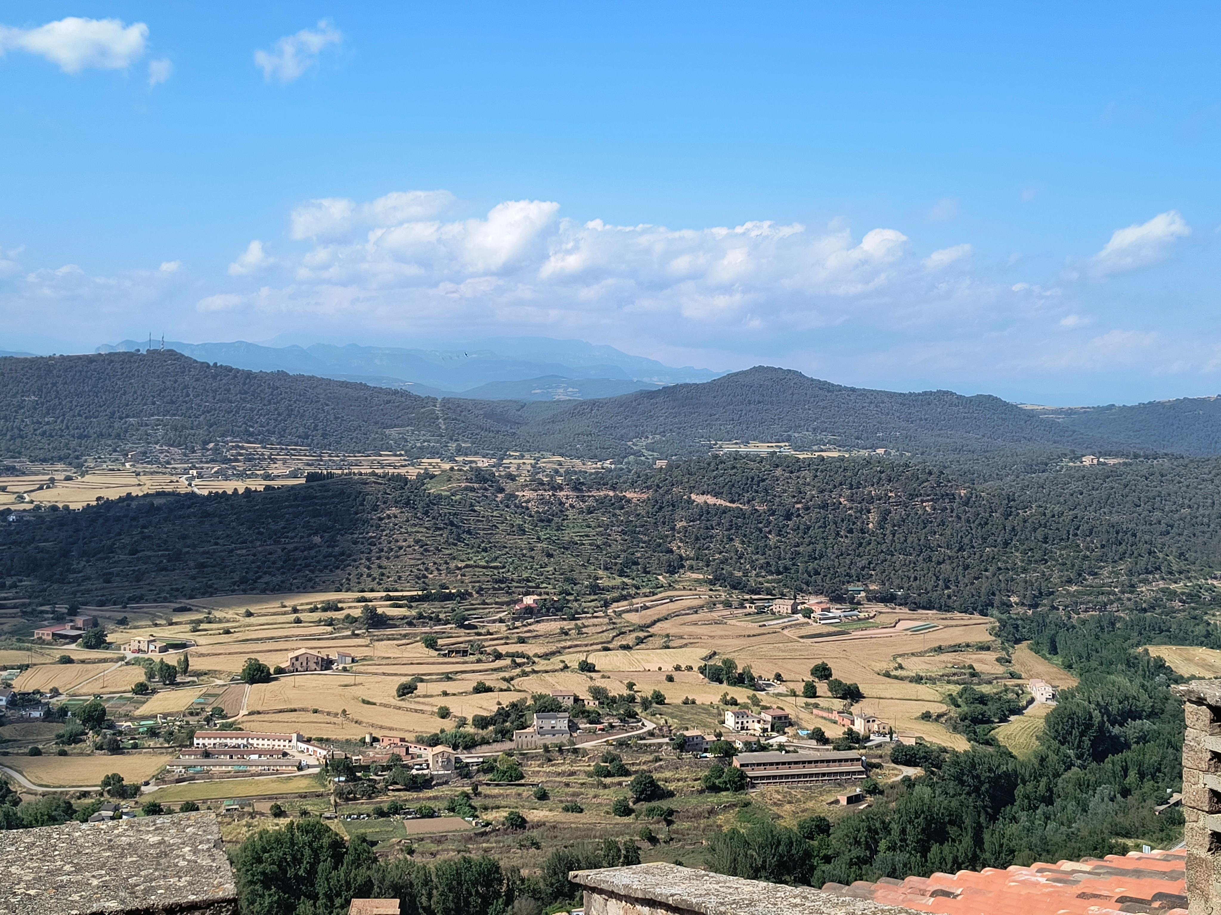 View from bedroom 