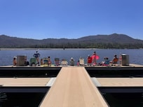 Relaxing & swimming Bass Lake