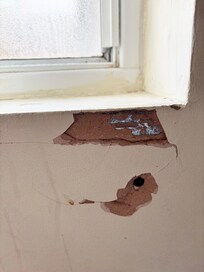 Marked and damaged walks
