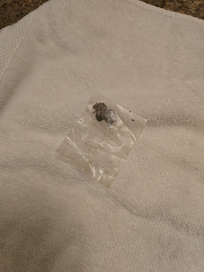 Unknown substance on mattress