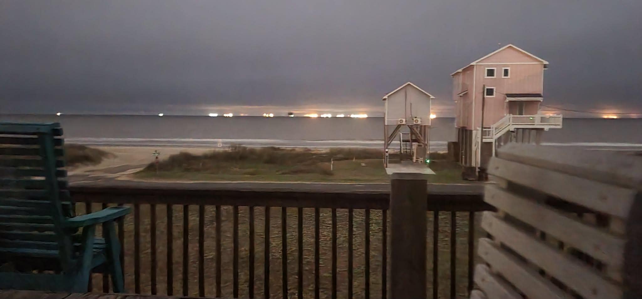 Right outside front door view