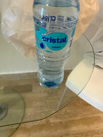 Complimentary water