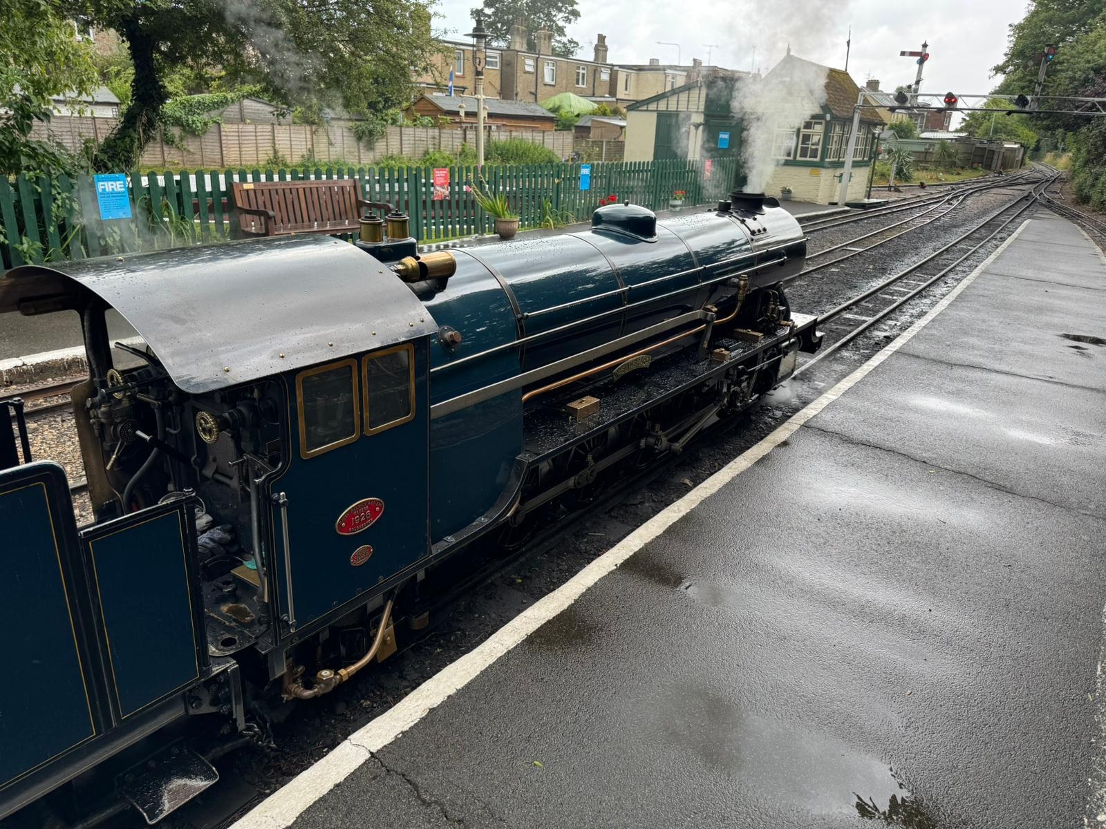 Romney hythe Dymchurch  railway 