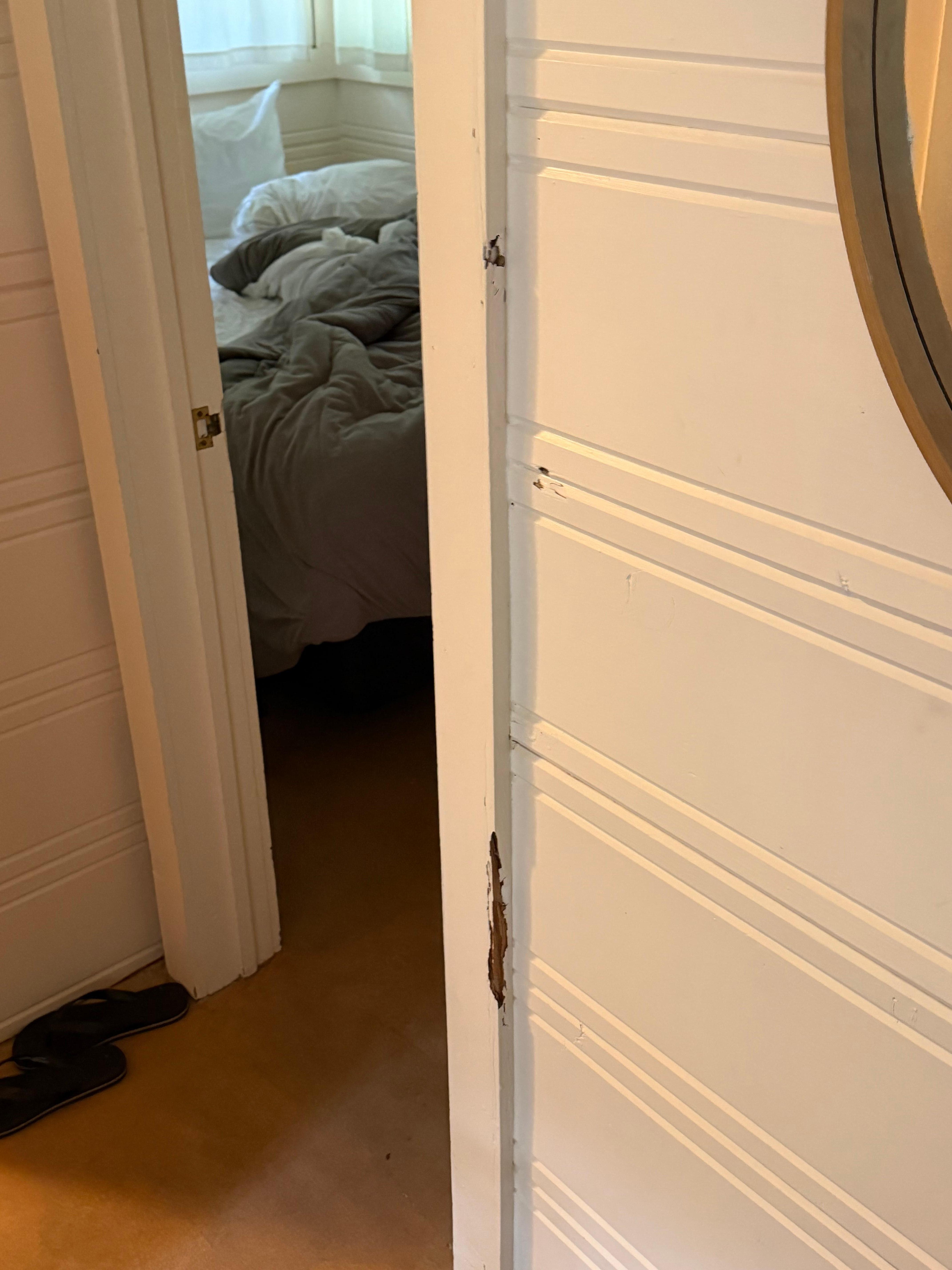 Trim in need of renovation