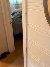 Trim in need of renovation