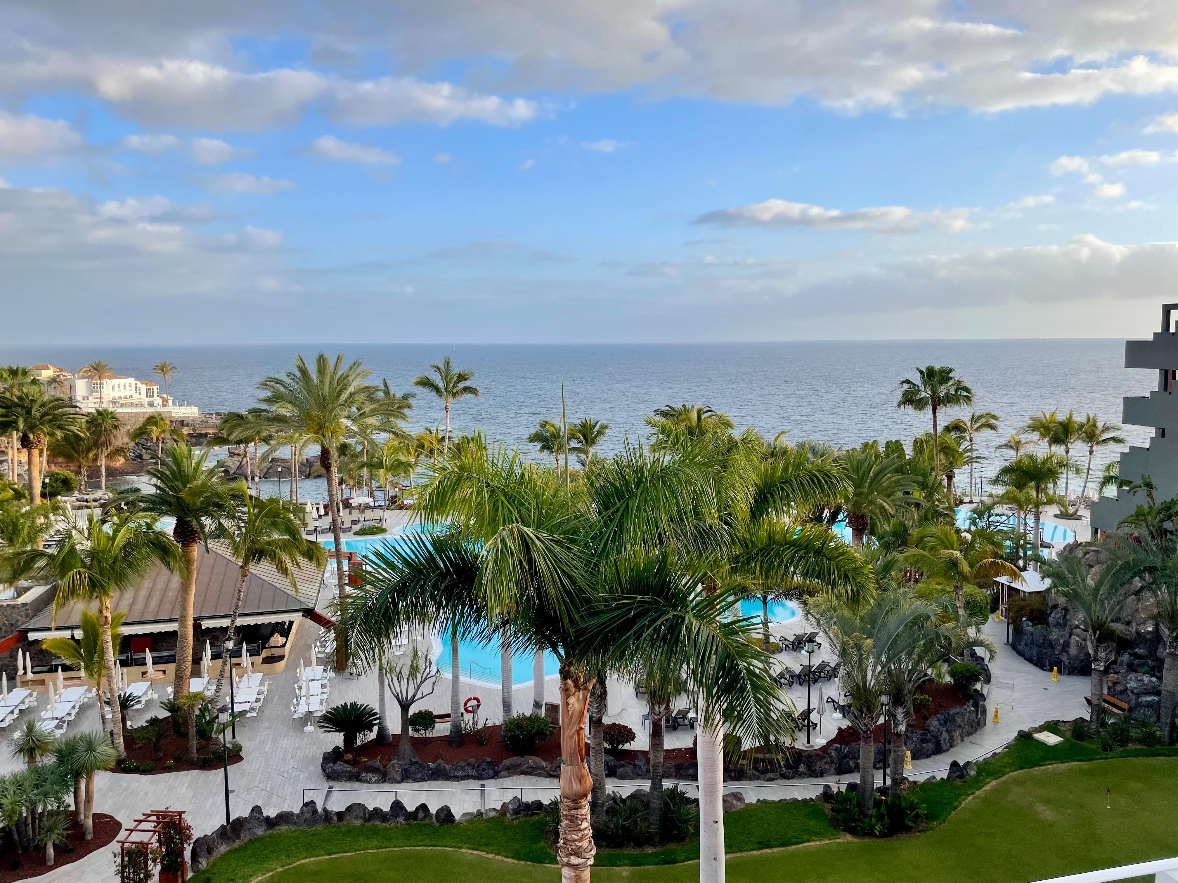 Zimmer high floor mit Meerblick