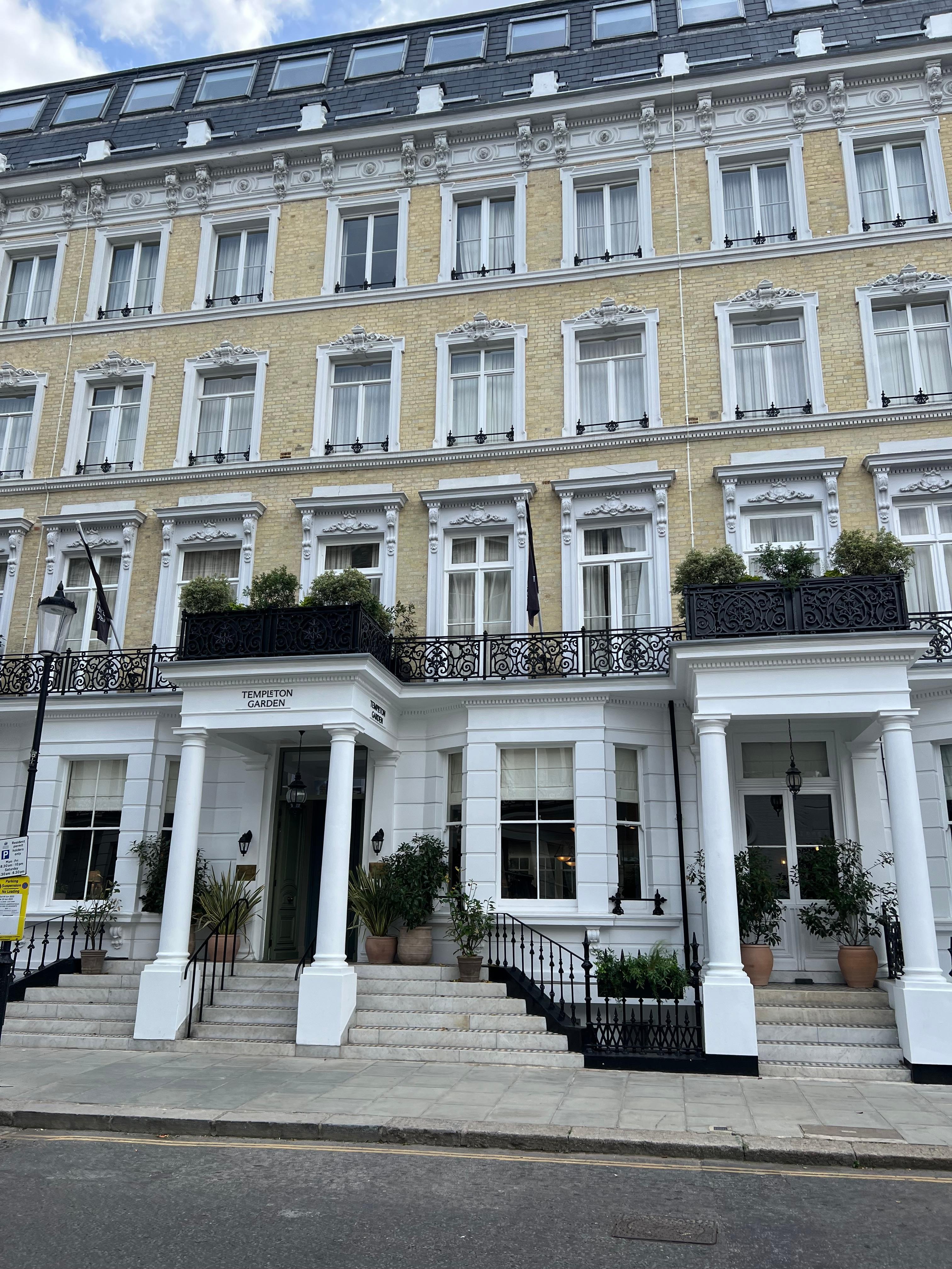 Front of the hotel