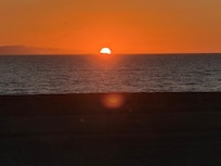 Sunset from upper balcony