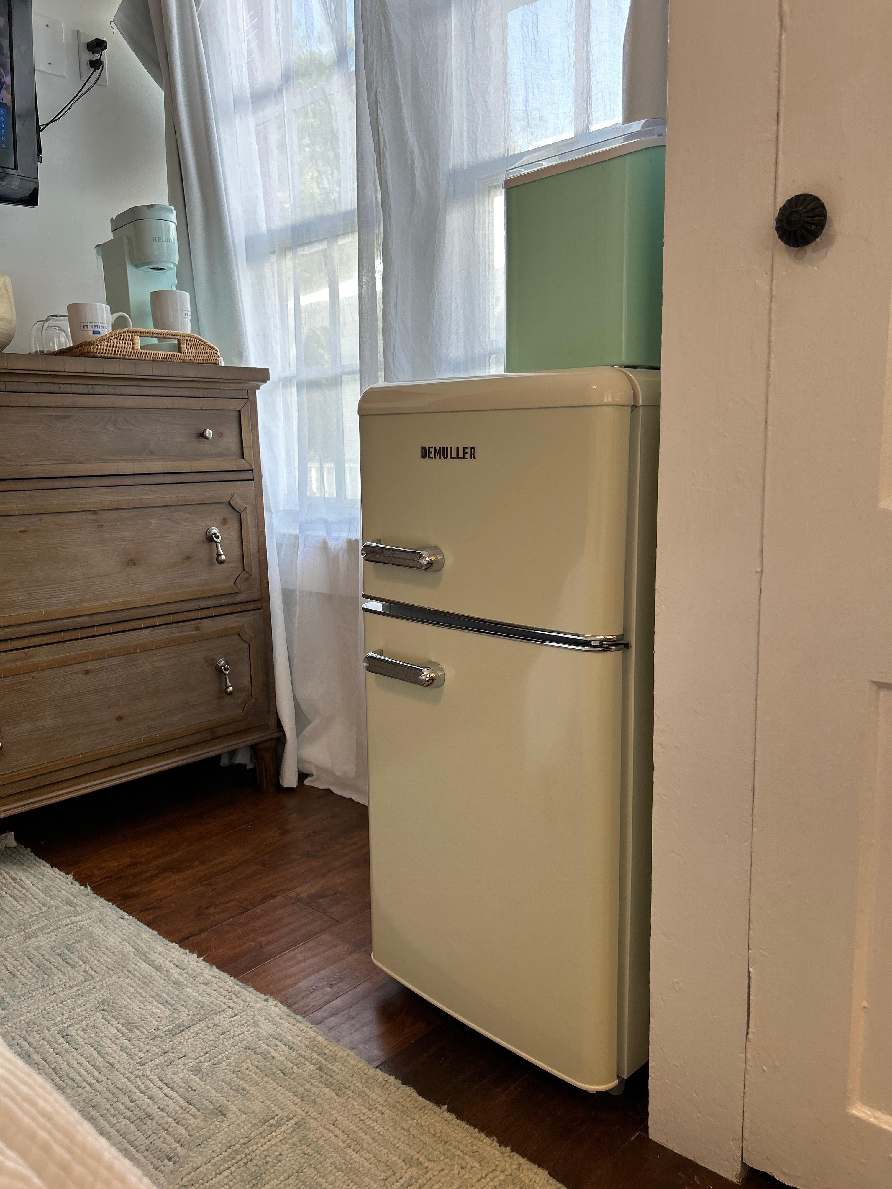 Refrigerator in the Truman room