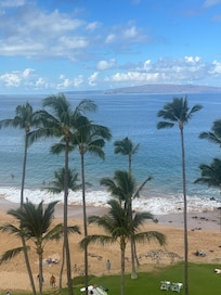 From our Lanai.