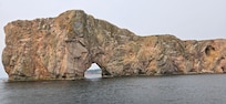 Perce Rock on ferry excursion