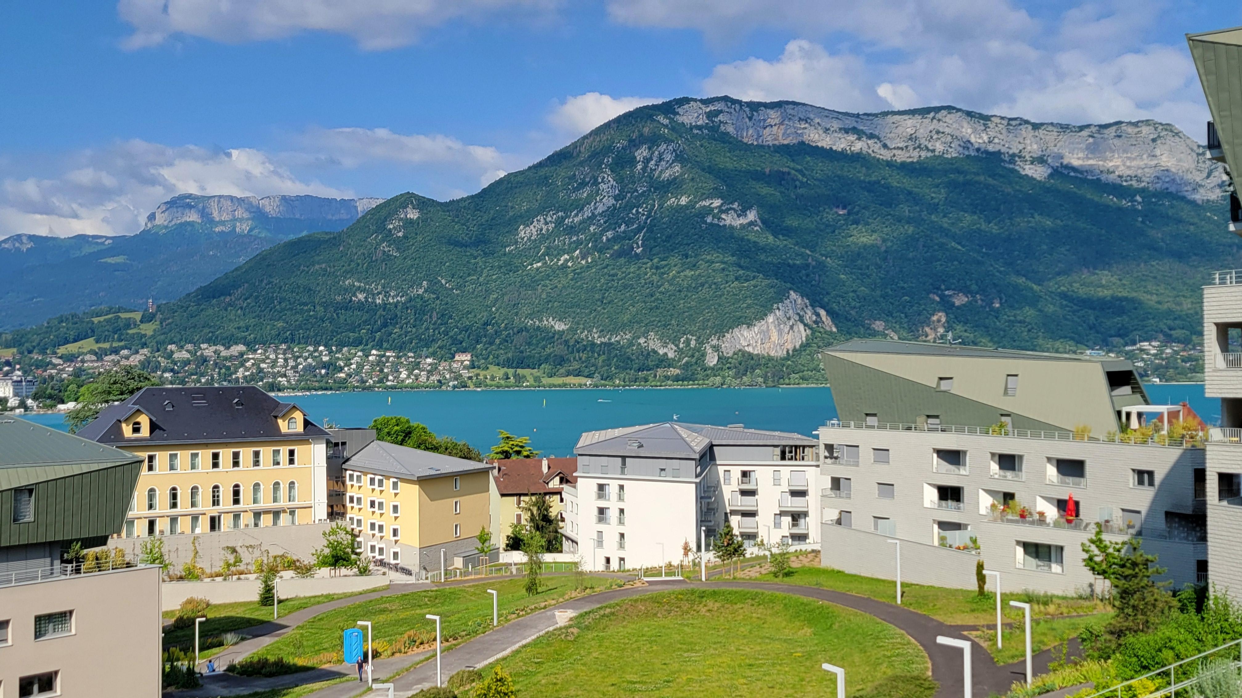 Stunning view from the deck. 