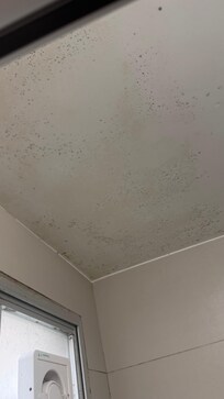 Infiltração no teto