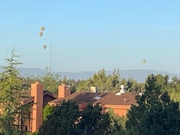 Early morning from the patio