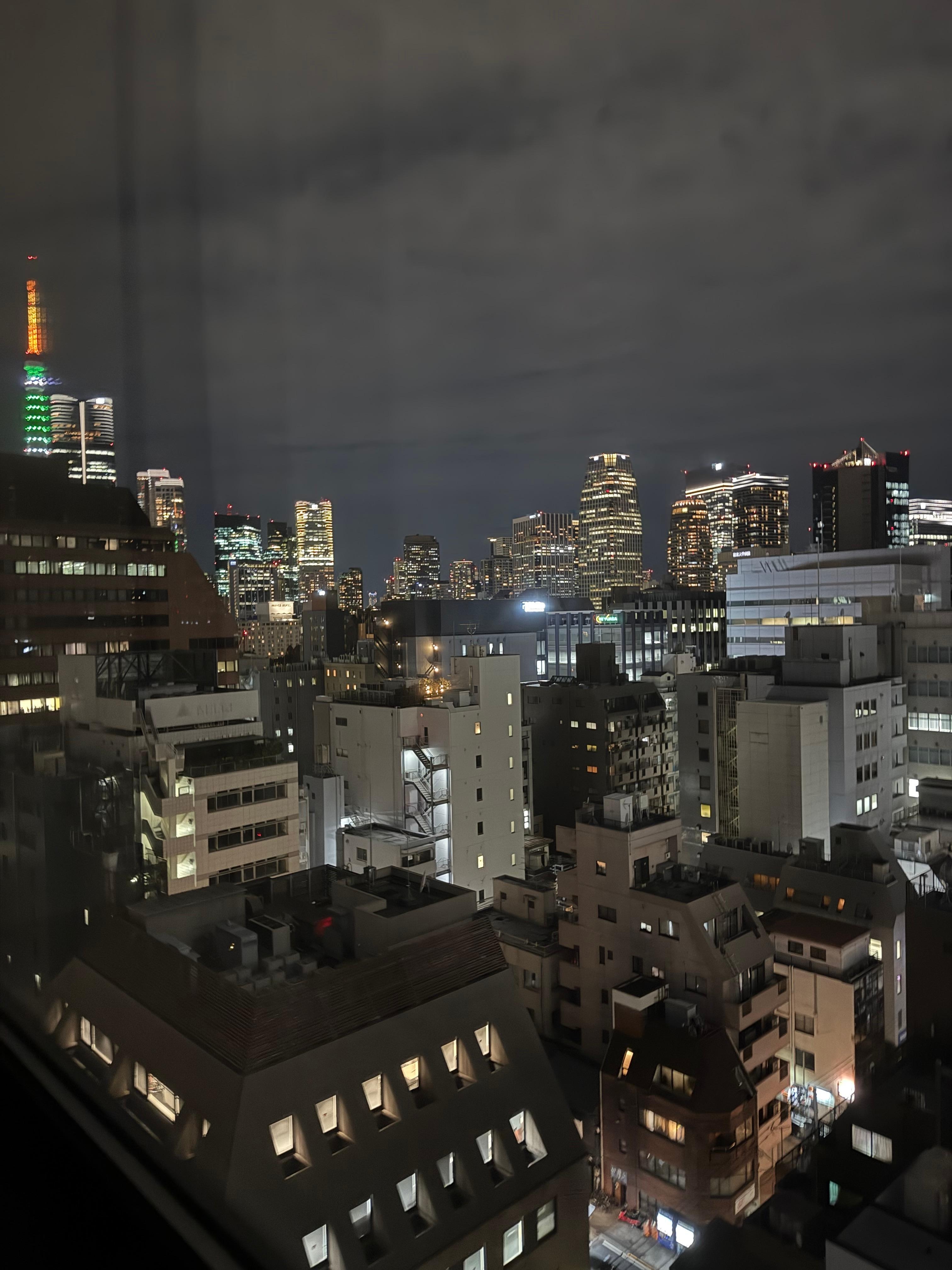 La vista desde el piso 13, hermosa vista.