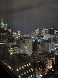 La vista desde el piso 13, hermosa vista.