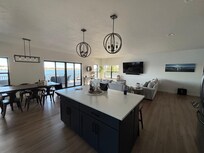 Kitchen and living room 