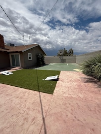 Basketball court